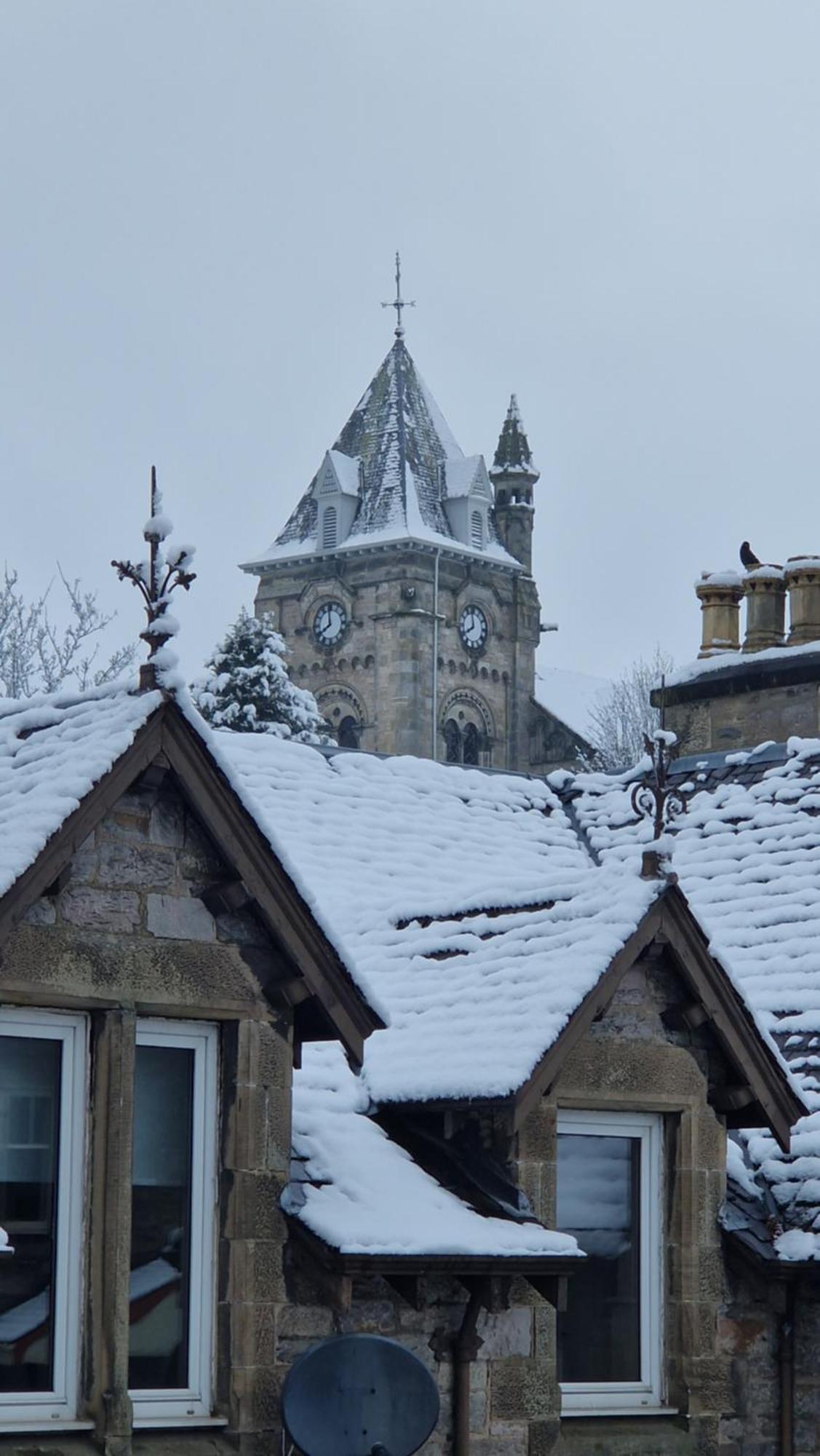 Bonnie Taigh With Free Parking 24 Hours Pitlochry Exterior foto