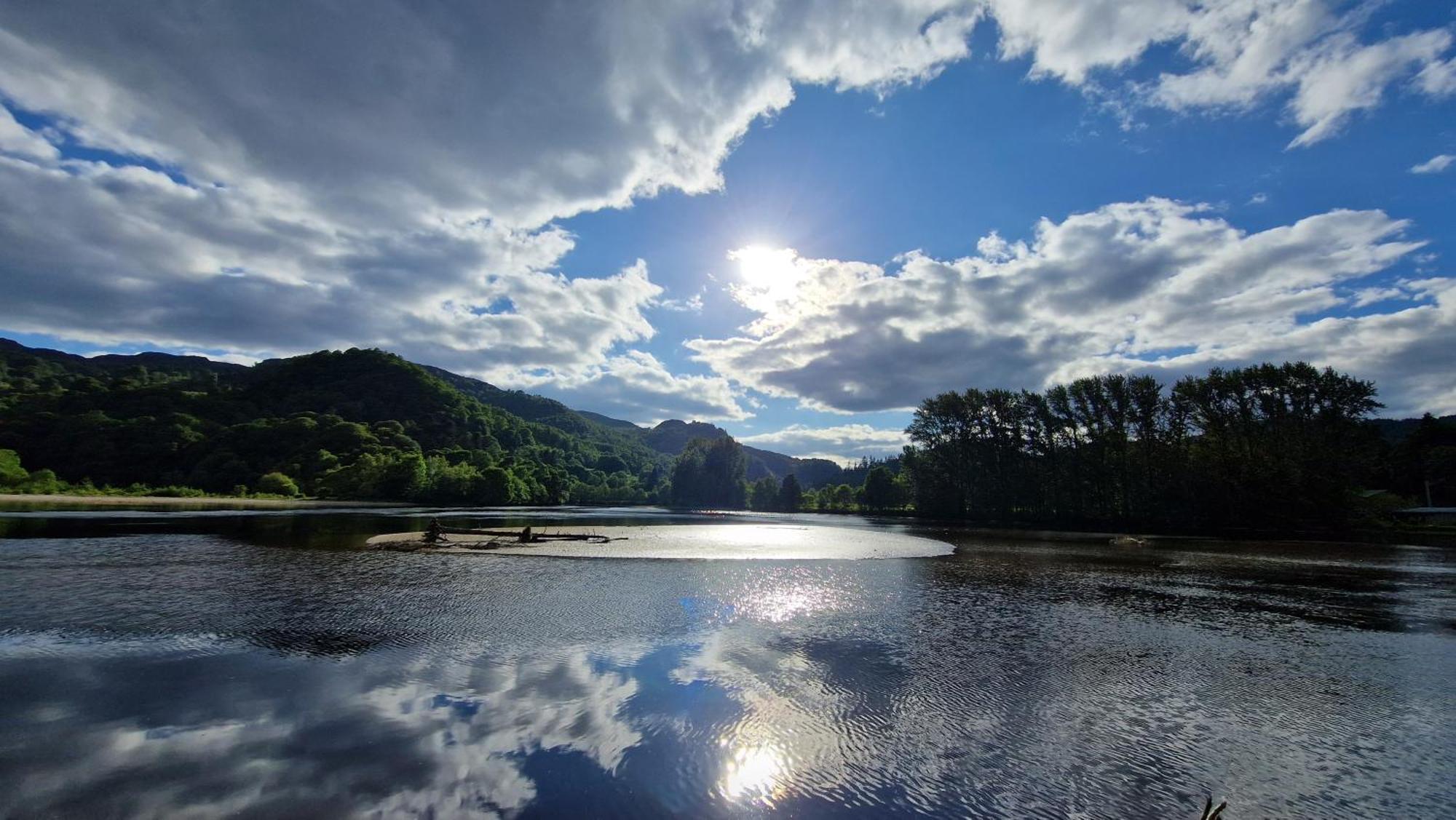 Bonnie Taigh With Free Parking 24 Hours Pitlochry Exterior foto